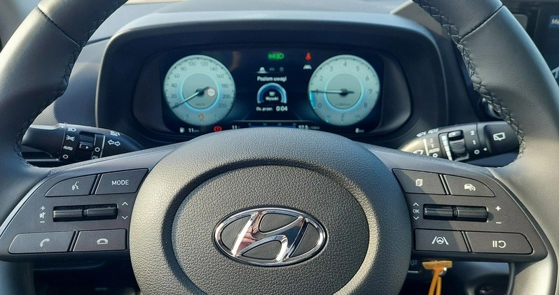 Hyundai Bayon cena 87900 przebieg: 10, rok produkcji 2024 z Suchań małe 154